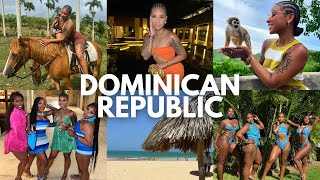 TRAVEL VLOG  DOMINICAN REPUBLIC Girls Trip  ZENEZ [upl. by Atekehs]