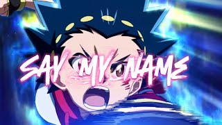 Beyblade ￼burst quad Drive volt AMV say my name [upl. by Vincenta]