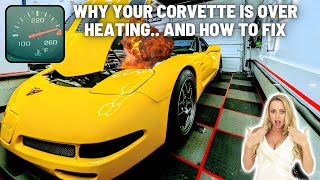 THE C5 CORVETTE COOLING SYSTEM IS SIMPLE  HOW TO DIAGNOSE amp FIX ON THE FIRST TRY [upl. by Aarika]