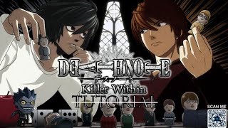 Finally a Death Note game  Death NoteKiller Within Tutorial [upl. by Notsniw]