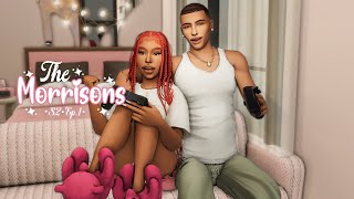 Blinding Love 💕 The Morrisons S2 — The Sims 4 Let’s Play Ep1 [upl. by Ymled]