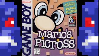 Game Over  Marios Picross OST Game Boy [upl. by Morton838]