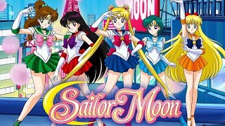 Sailor Moon Power Levels Season 1 [upl. by Gahl]