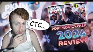 Who Had the BEST Verse on the Pokémon Cypher 2024 [upl. by Sucrad502]