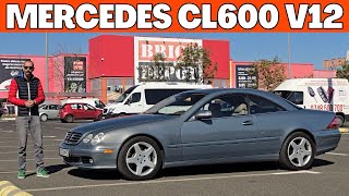 Mercedes CL600 V12 din 2005 [upl. by Assenna277]