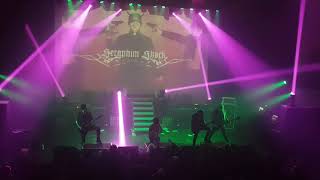 Seraphim Shock  Devils Point  The Oriental Theater Denver 11242017 [upl. by Bohner920]