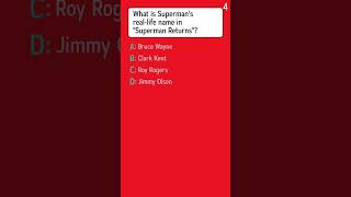 What is Supermans real name in Superman Returns [upl. by Milzie624]