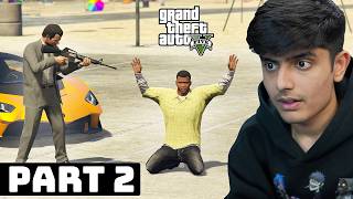 MICHAEL VS FRANKLIN HINDI DUBBED  GTA 5 GAMEPLAY PART 2 [upl. by Aviva]