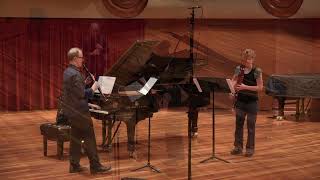 Mikhail Glinka Trio Pathétique in D minor for clarinet bassoon and piano [upl. by Noiroc]