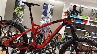 NS Bikes Snabb 160 1 trans red Enduro MTB Modell 2018 [upl. by Garlan551]