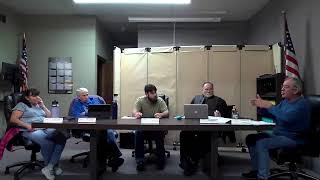 STEVENSVILLE TOWN COUNCIL MEETING [upl. by Amalee]