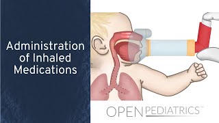 Administration of Inhaled Medications by C Smallwood  OPENPediatrics [upl. by Traci869]