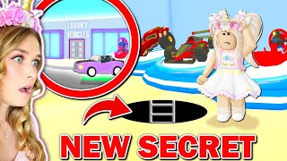 NEW Carshop Has A SECRET In Adopt Me Roblox [upl. by Suzi]