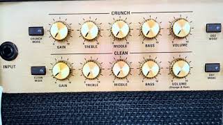 Hard Reset Marshall JVM410 Amplifier [upl. by Melania]