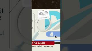 Kalp Çakrası harflerini tanıyalım tuğbaakarileenerjinikeşfet [upl. by Suiratnauq]