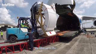 SoluForce  Fast delivery and installation [upl. by Aikemet]