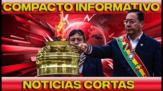 🔴 Compacto informativo de hoy 23 de marzo Noticias cortas de Bolivia hoy 23 de marzo 🎤 [upl. by Audun258]