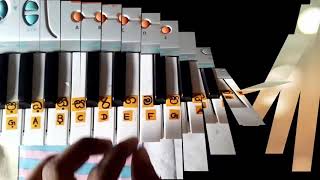 Dawasak Pela nethi hene keyboard chordsදවසක් පැල නැතිKapuge keyboard covercatch chords easily👌💪👍 [upl. by Acirea]