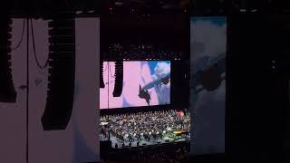 Joe Hisaishi  nausicaä of the valley of the wind ghibli concert orchestra nausicaa [upl. by Lagasse]