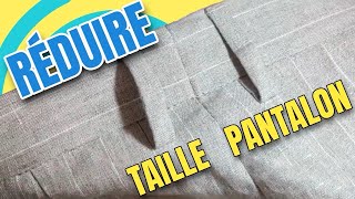 Comment Ajuster diminuer la Taille d’un Pantalon  Tutoriel DIY [upl. by Odine]