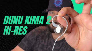 Dunu KIMA 2  Verdaderos audífonos del sonido HiRes Audio [upl. by Natsirc]