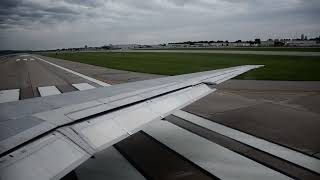 Delta MD88 OMAATL taking off from Omaha [upl. by Shae]