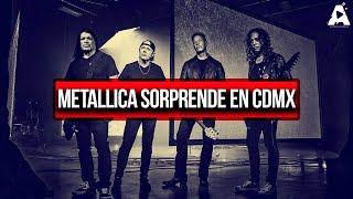 Programa Al Aire lunes 230924 Metallica sorprende en CDMX con “La Negra Tomasa” de Caifanes [upl. by Tomi313]