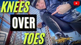 Knees Over Toes For Hockey Goalies [upl. by Valene817]