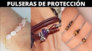 5 PULSERAS CON PIEDRAS DE PROTECCIÓN ENERGÍA Y PAZ [upl. by Westmoreland]