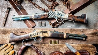 GIVEAWAY How Our 2 Custom Henry Mares Leg Rifles Came Together [upl. by Resay]