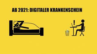 Digitaler Krankenschein Wie funktioniert er [upl. by Idnahs]