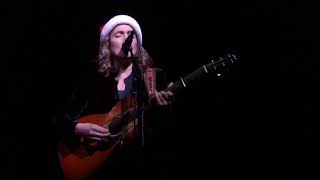 Brandi Carlile River Joni Mitchell cover HOB 12132017 Anaheim CA Acoustic Winter Tour [upl. by Aelanej978]