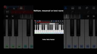 Pudhu Vellai Mazhai Piano Tutorial  Pudhu Vellai Mazhai Piano Cover  Nandha Studio [upl. by Kaete714]