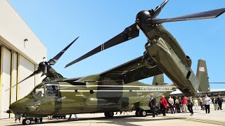 Testing The New US President 80 Million Helicopter MV22 Marine One [upl. by Hurlbut]