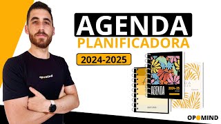 AGENDA PLANIFICADORA 20242025 Descargable para tus oposiciones [upl. by Gwenore]