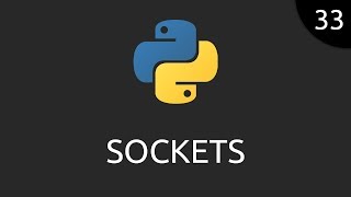 Python 33  sockets [upl. by Nagiem]