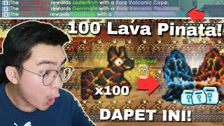 GACHA 100 LAVA PINATA DAPET INI  Growtopia Cinco De Mayo Gacha 2024 [upl. by Rebeca]