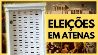 Como eram as eleições na Grécia Antiga [upl. by Yentruocal]