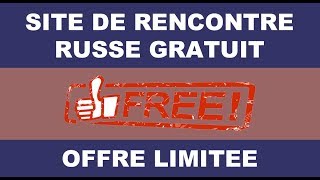 Site de rencontre russe gratuit [upl. by Uolymme988]