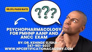 PSYCHOPHARMACOLOGY REVIEW OF LABS BY DR KEHINDE ELISHA  AANP and ANCC PMHNP EXAM REVIEW 2025DR K [upl. by Eiddal]