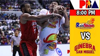 BRGY GINEBRA vs RAIN OR SHINE  2023 PBA COMMISSIONERS CUP LIVE SCORES [upl. by Aible]