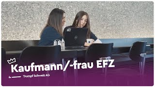 Arbeite an spannenden Projekten als Kaufmannfrau EFZ  Lehrstellenvideo  Yousty [upl. by Enobe]