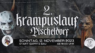 Krampuslauf  Pischeldorf 2023 [upl. by Anilave]