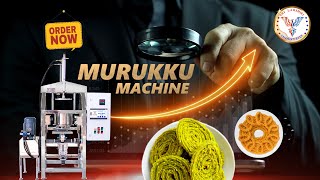 Arumbu Mullu Murukku  Machine  For Sales Inquiry 96721 15123  Whats App 93452 32209  Chakli [upl. by Aliban]