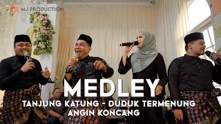 LAGU LUCU MEDLEY  TANJUNG KATUNG  JANGAN TERMENUNG  ANGIN KONCANG  Lebah Begantong  MJ [upl. by Llertnov824]