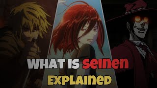 What Is Seinen Genre  Epic anime sphere [upl. by Tabib]