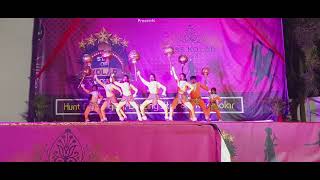 jaihanuman Highway Star of Kolar My Son mahashwinswaroophk amp his Friends Dance Performance [upl. by Esirec]