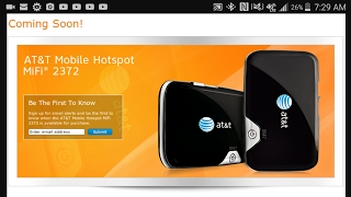 ATampT mobile Hotspot review [upl. by Demmahum]