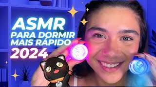 ASMR PARA DORMIR RÁPIDO EM 2024 😴 [upl. by Neelasor421]