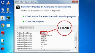 CLR20R3 Error in Windows 10 or windows 11 How to Fix [upl. by Acilejna274]